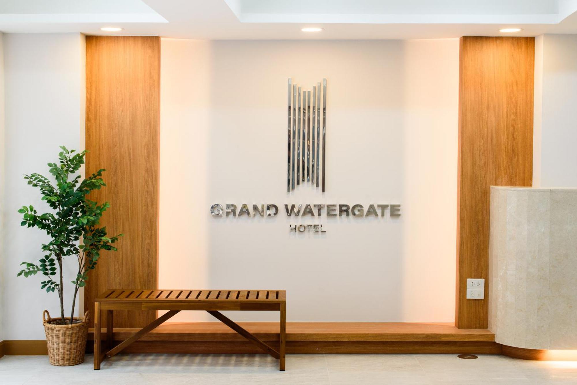 Grand Watergate Hotel Banguecoque Exterior foto