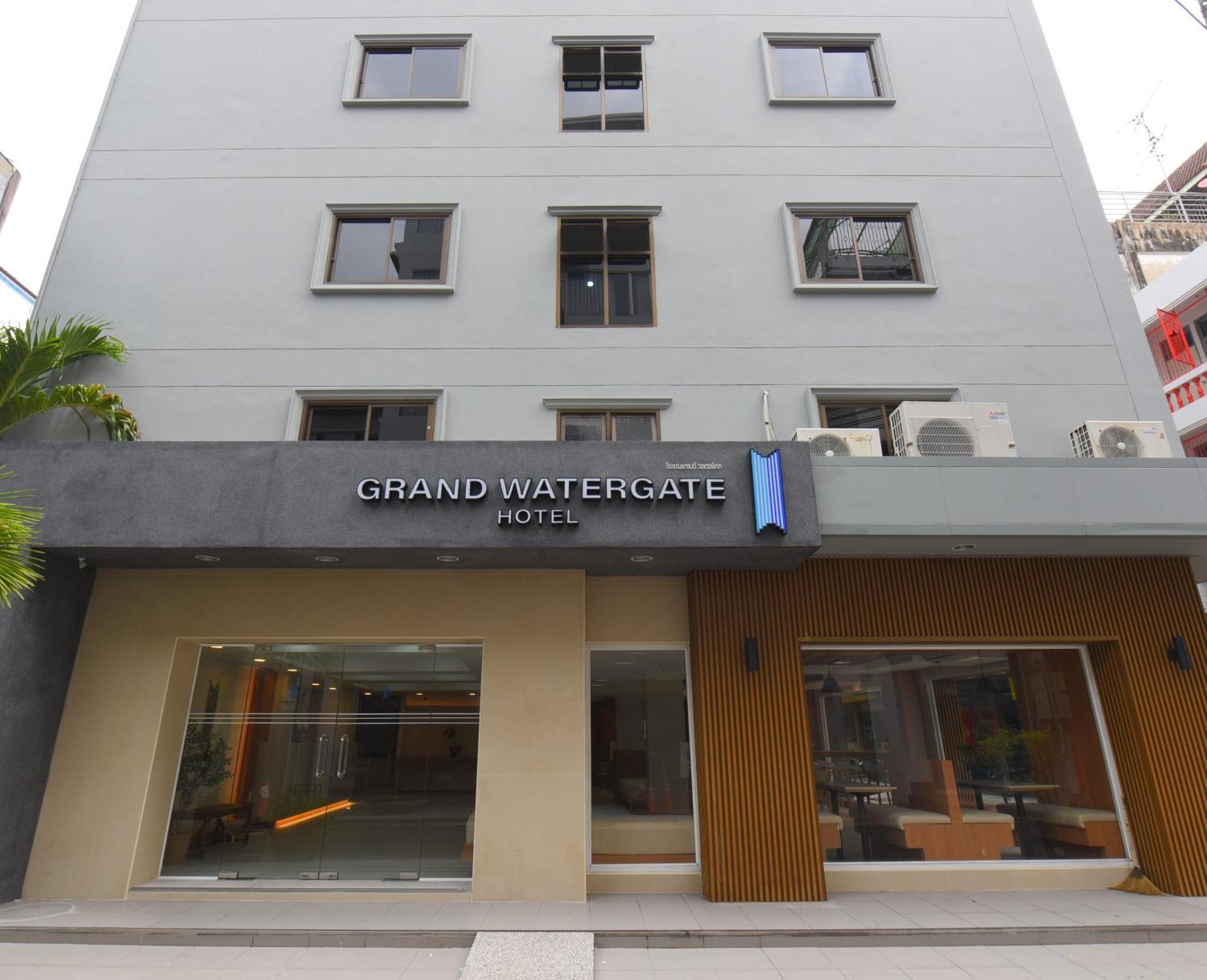 Grand Watergate Hotel Banguecoque Exterior foto