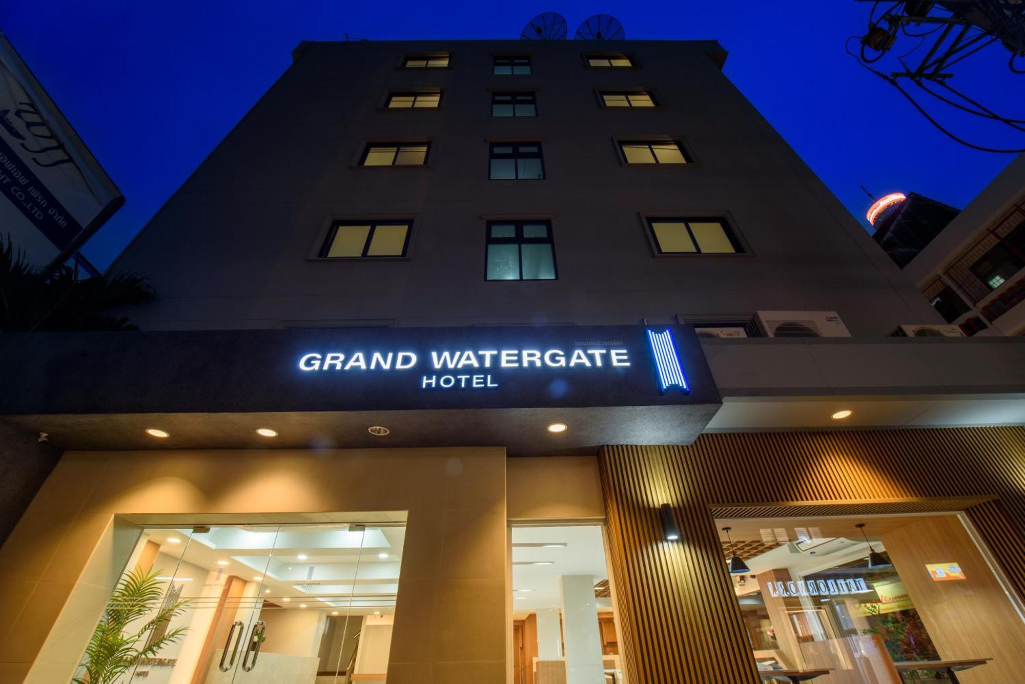 Grand Watergate Hotel Banguecoque Exterior foto