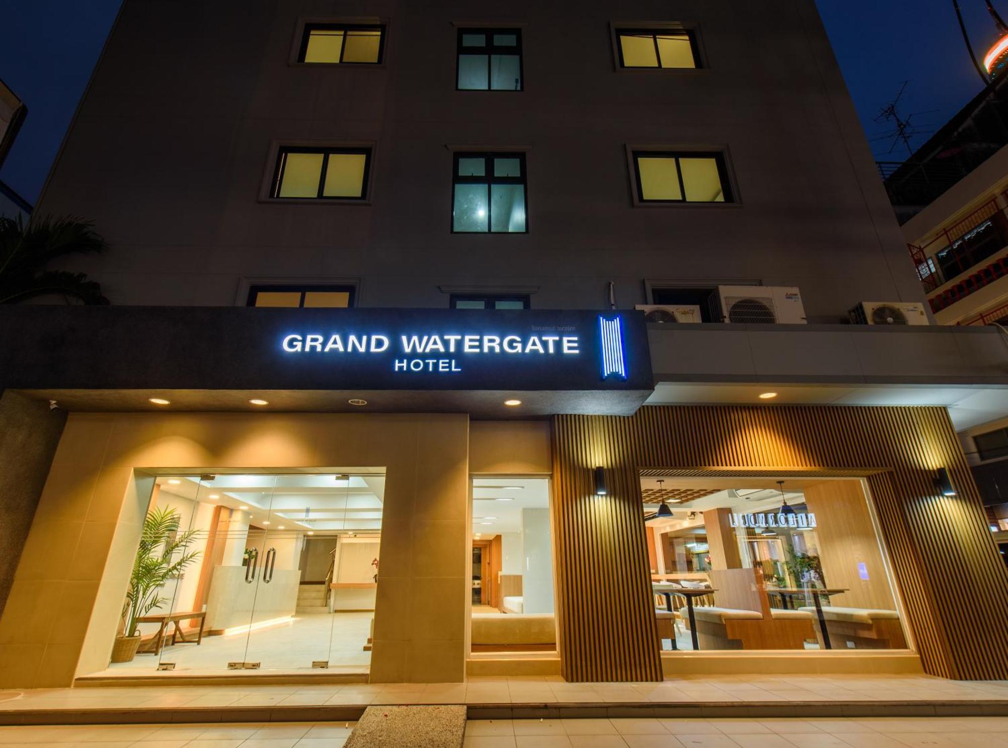 Grand Watergate Hotel Banguecoque Exterior foto